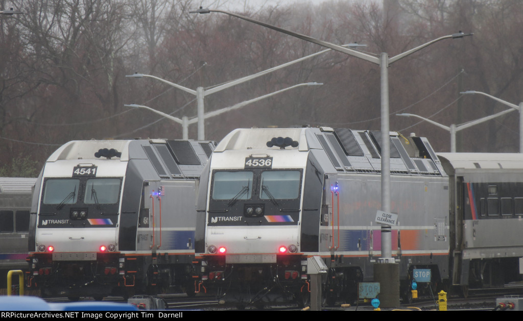 NJT 4541, 4536